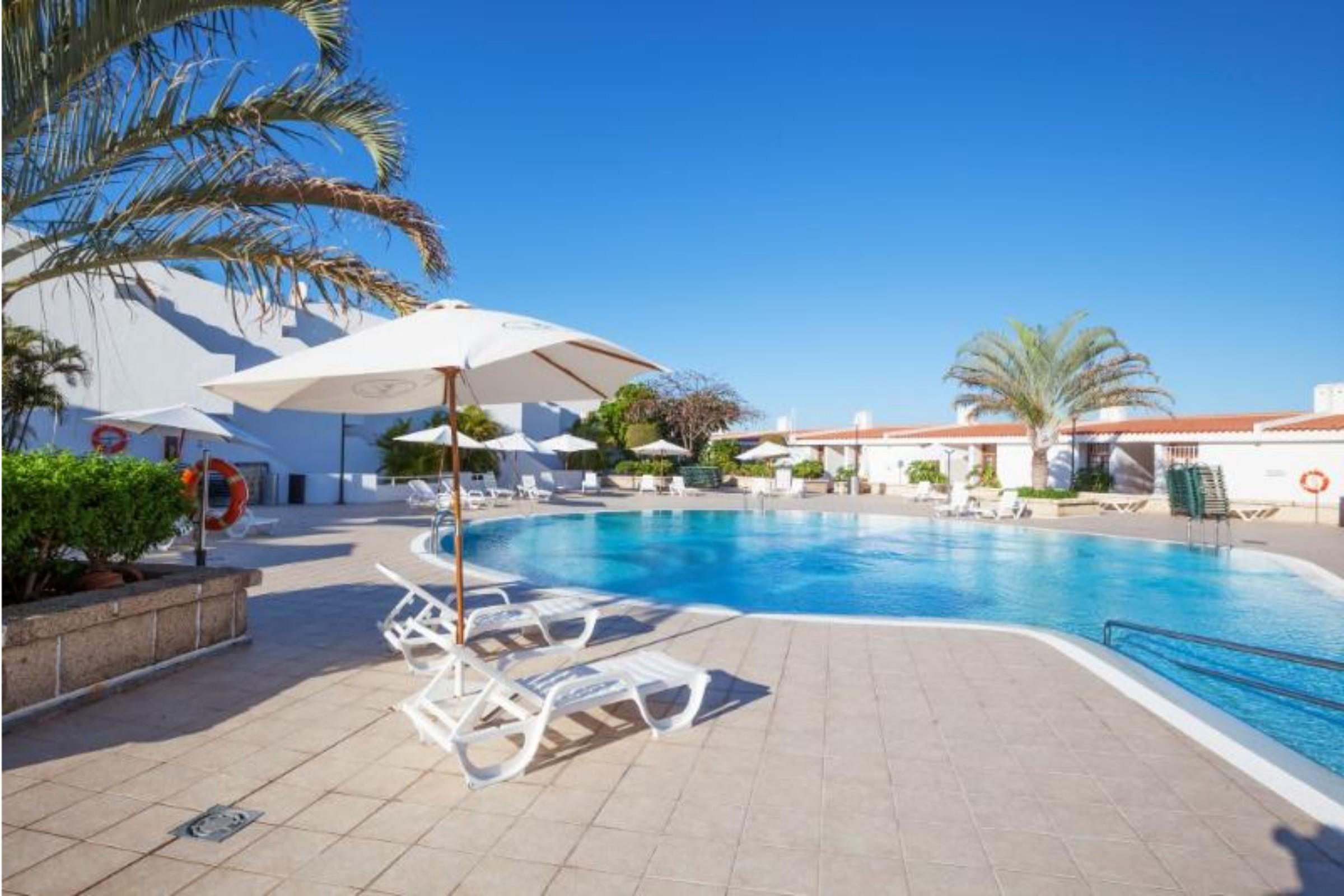 Hotel Malibu Park Costa Adeje  Exteriör bild