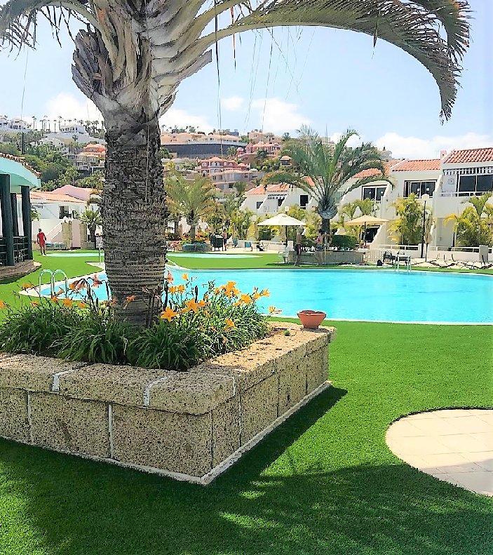 Hotel Malibu Park Costa Adeje  Exteriör bild